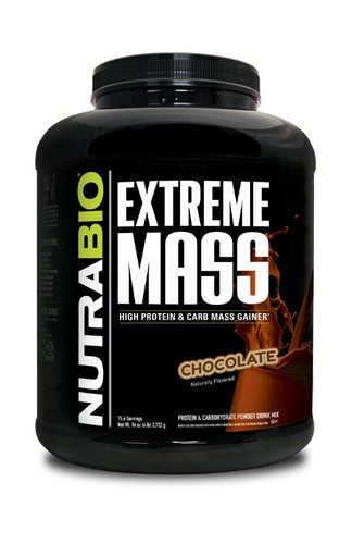 Nutrabio Extreme Mass 6lb - Picture 1 of 4