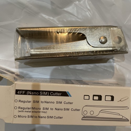 4FF Nano Sim Cutter - Photo 6 sur 6