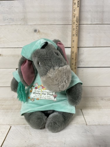 Hunny Of A Ride Eeyore Plush Disneyland Exclusive 12" Stuffed Animal - Picture 9 of 9