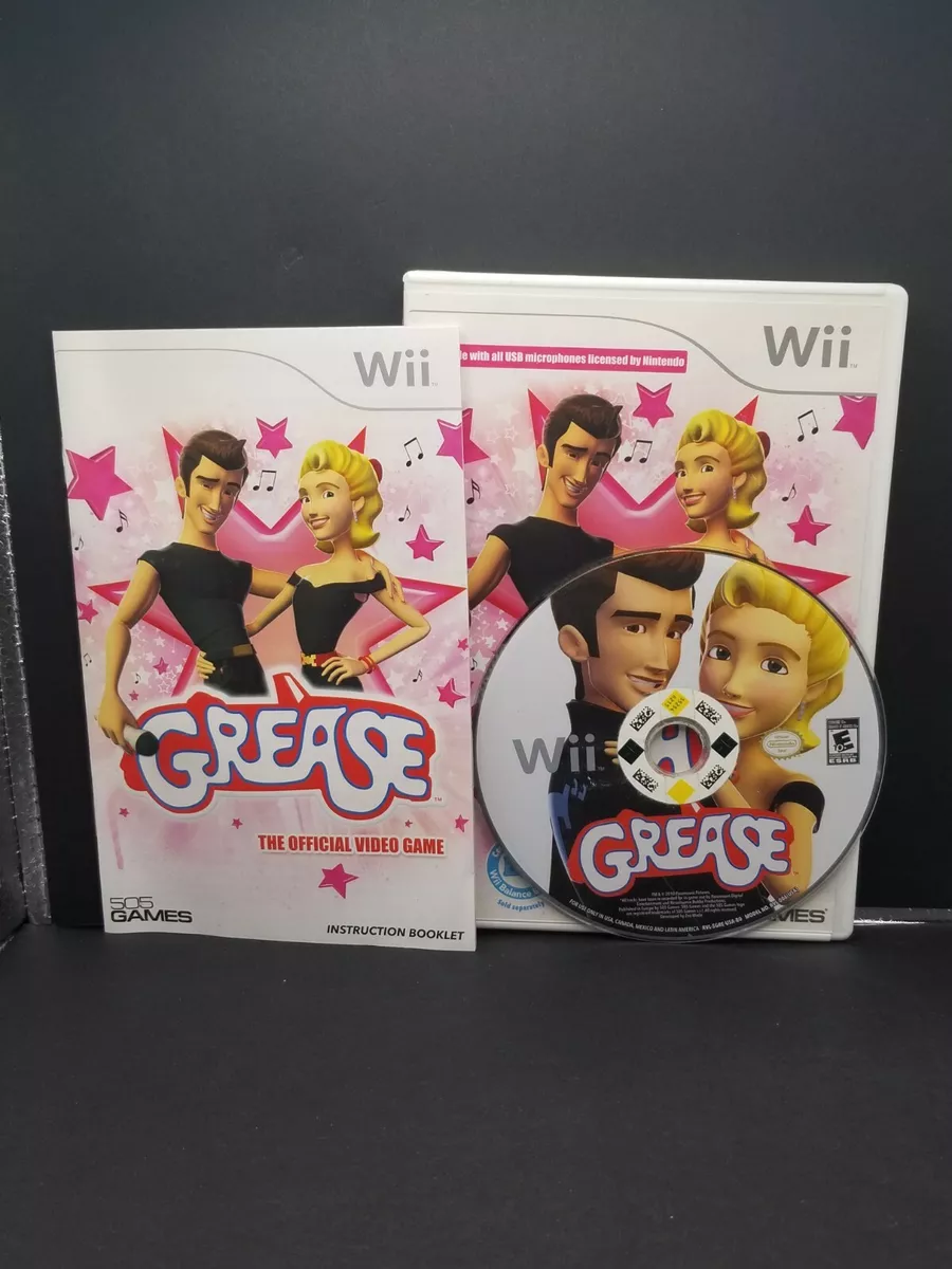 Grease wii video game 2025