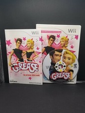 Grease The Official Video Game (Nintendo Wii, 2010) COMPLETE!!! Excel Condition!