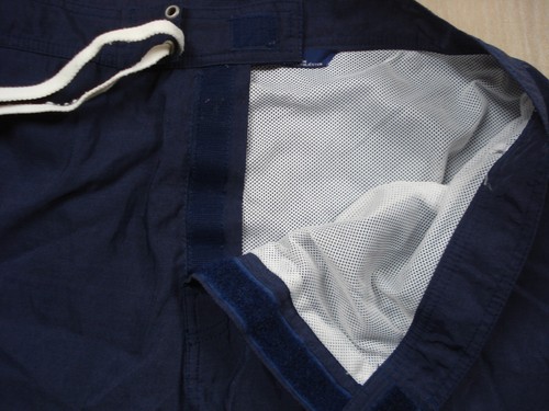 Vintage Tommy Hilfiger Swim Trunks Board Shorts Bamboo Print Embroidered Size XL - Picture 9 of 21