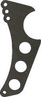 Chassis Engineering Wheelie Bar Housing Bracket for 3in Axle Tubes