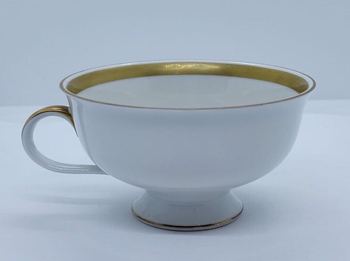 Jaeger Co. Baviera Taza de té con patas Huerto Naranja Taza solo de colección descontinuada - Imagen 3 de 6