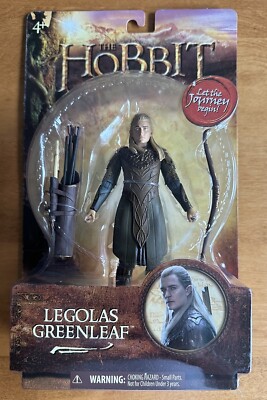 Bridge Direct The Hobbit An Unexpected Journey LEGOLAS GREENLEAF Action Figure
