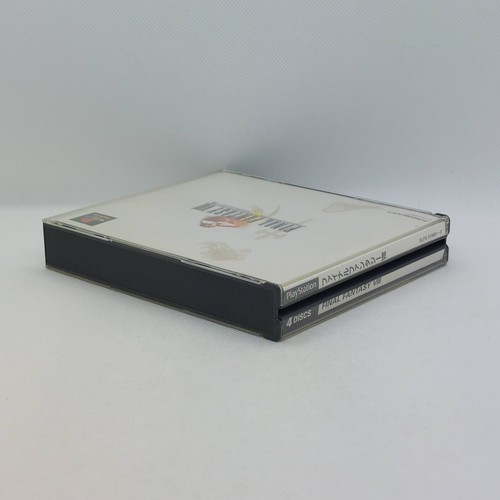 Final Fantasy VIII 1999 Sony PlayStation PS1 Square FF8 Japanese version - Picture 6 of 24