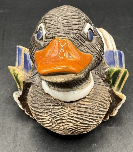 Artesania Rinconada Lot 5 schöne Vogelsammlung signiert Keramik im Ruhestand - Bild 12 von 23