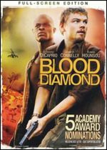 Blood Diamond [P&S] by Edward Zwick: New - Foto 1 di 1