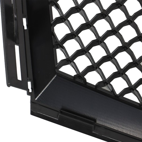 Grille Bumper Upper Grill For Cadillac CTS 2008-2013 Plastic Gloss Black Painted - Bild 7 von 10