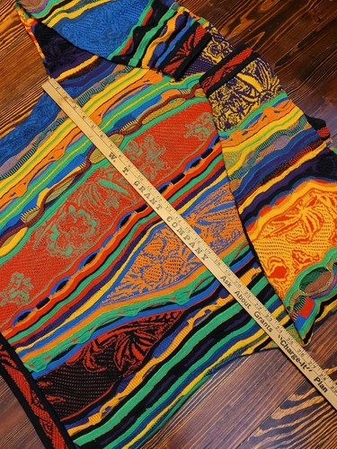 Suéter Coogi Australia Cuello Redondo Etiqueta Talla XL - Imagen 4 de 7