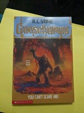 Goosebumps Ser.: You Can't Scare Me! by R. L. Stine VG Very Clean