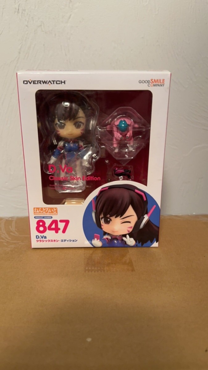 D.Va ねんどろいど クラシックスキン 847 OverWatch Amazon | ねんどろいど 847 D.Va(ディーバ) クラシックスキン