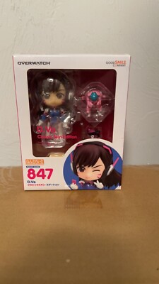 Good Smile D.Va ねんどろいど 847 Overwatch D.Va Classic Skin Edition 847 Nendoroid Good Smile