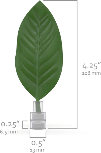 Magnetic Betta Leaf Hammock for Aquariums (Single Leaf) - Picture 4 of 12
