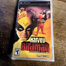 Harvey Birdman: Attorney at Law (Sony PSP, 2008) New Factory Sealed