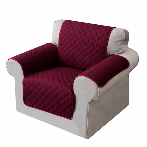 1/2/3/4 Sitzer Sofabezug Wende Steppstuhl Couch Slipper Schutzmatte - Bild 20 von 39