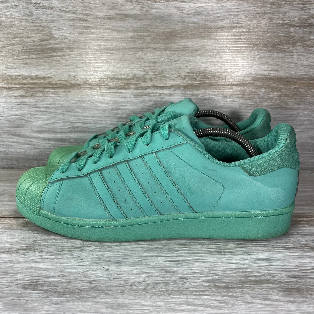 adidas Superstar Adicolor Reflective Shock Mint for Sale