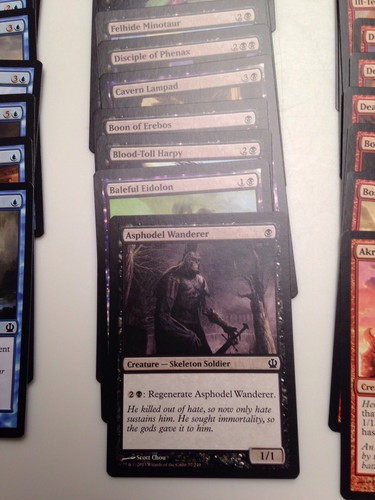 Theros 101 Karte komplett neuwertig Common Set Magic the Gathering (MtG) - Bild 6 von 9
