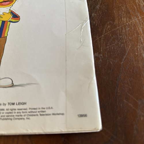 Sesame Street Book lot Of 31 Golden Books, Shape Books, Muppets PB/HC - Bild 21 von 21