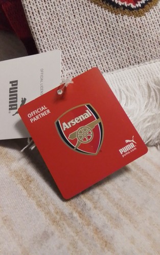 Schal ARSENAL FC Fußball Soccer Club Neu - Bild 7 von 9