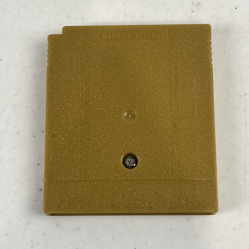 Pokemon Gold Gameboy Colour Cartridge PAL Original Authentic - Picture 2 of 6