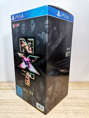 Ps4 / Playstation 4 Game - WWE 2k17 - NXT Collector's