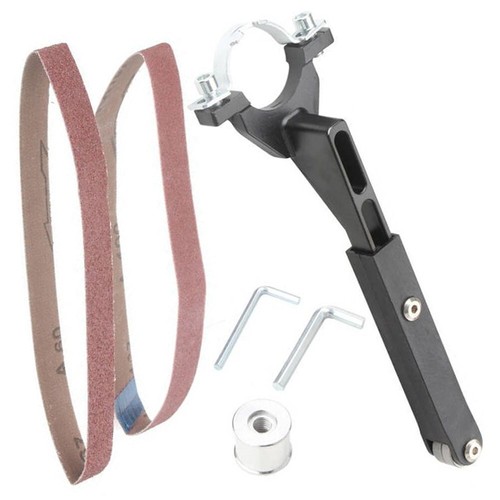 Enhance Your Grinding Capabilities with Angle Grinder Belt Sander Adapter - Picture 7 of 9