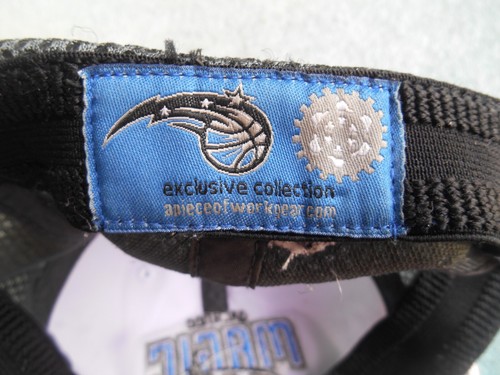 Orlando Magic BASEBALL Cap exclusive collection NBA Basketball APIECEOFWORKGEAR. - Picture 7 of 8