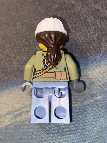 LEGO City Volcano Explorer Minifigure (61022 60123 60125) cty0687 - Picture 2 of 2