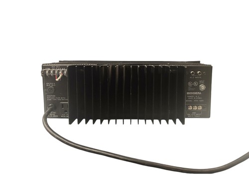 Bogen HTA-125A Power Amplifier 125W Rack Mountable - Picture 4 of 6