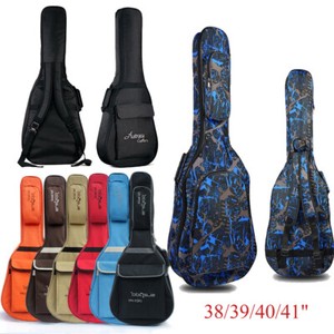 38-39-40-41-034-Waterproof-Folk-Acoustic-Guitar-Gig-Bag-Soft-Case-Guitar-Backpack