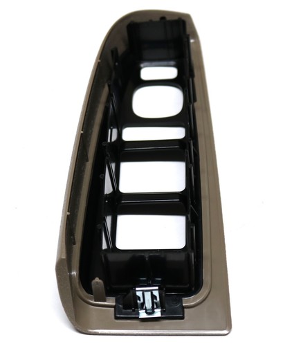 New LH Front Beige Power Window Switch Bezel / For 03-06 Silverado Suburban Etc - Picture 3 of 10