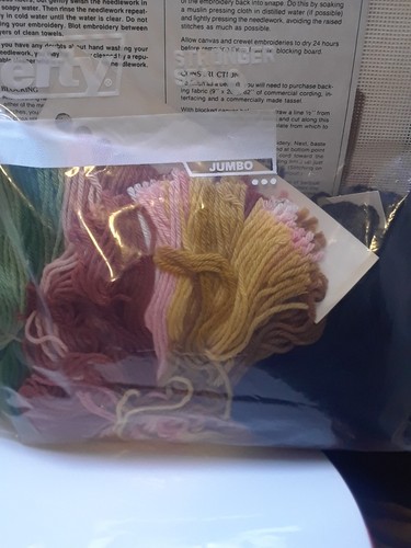 The Harvest Bellpull Elsa Williams Needlepoint Kit 06378 Fruit open read - Picture 9 of 9