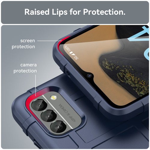 Funda resistente a prueba de golpes para teléfono Nokia G400 5G + Protector de pantalla - Imagen 28 de 29