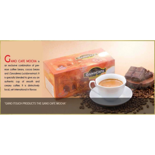 5x GanoCafe Mocha by Gano Excel | Ganoderma Coffee | Energy & Wellness Boost - Picture 5 of 5