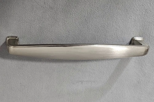 Jeffrey Alexander Cabinet Handle Drawer Pull 5" Center-to-Center Satin Nickel - Picture 6 of 6