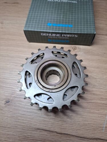 Retro Fahrradteile Neu in OVP NOS Shimano Freilauf MF-Z012 6-Gang 14T-24T - Bild 6 von 7