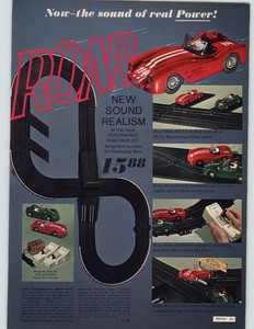 eldon selectronic road race set