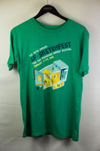 SF Sketchfest SMALL Concert Shirt Preowned - Picture 1 of 2