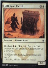 Salt Road Patrol - Khans of Tarkir: #21, Magic: The Gathering Nm R157