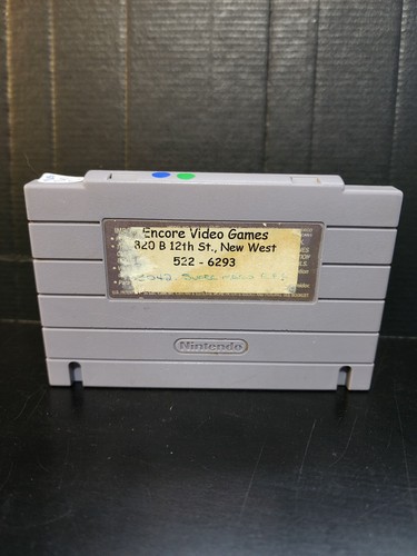 Super Mario RPG: Legend of the Seven Stars (Nintendo SNES, 1996) - Tested, loose - Picture 3 of 3