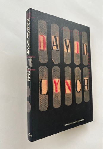 David Lynch DAVID LYNCH GEMÄLDE ZEICHNUNGEN TREVILLE Kunst Buch - Bild 2 von 6