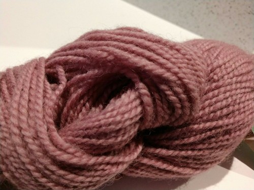 Irish Cove Wool - "2-Ply 100% Virgin Wool Yarn" C#412 - Picture 6 of 7