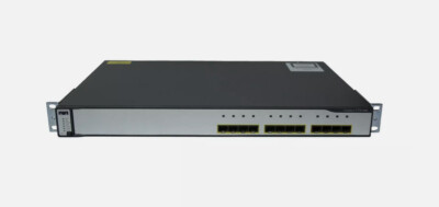 Cisco WS-C3750G-12S-E × 2台セット Cisco WS-C3750G-12S-E Catalyst 3750 12 SFP Enhanced Multilayer Image