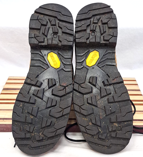 Danner Quarry USA 8" Stiefel Herren 8 D abgenutzt braun Arbeit GoreTex Vibram Com Toe - Bild 7 von 23