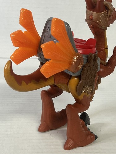 Figura de acción Fisher Price Mattel Imaginext Dino Fortress Raptor dinosaurio solo - Imagen 7 de 15