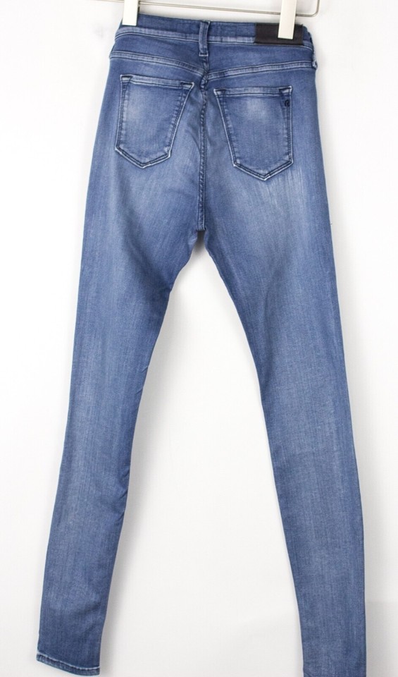 Jeans Donna Replay Joans - Vestibilità Comoda E Affusolata Con Vita Regolare - Denim Elasticizzato Comfort