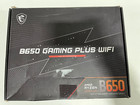 MSI B650 GAMING PLUS WIFI AM5 HDMI AMD ATX Motherboard