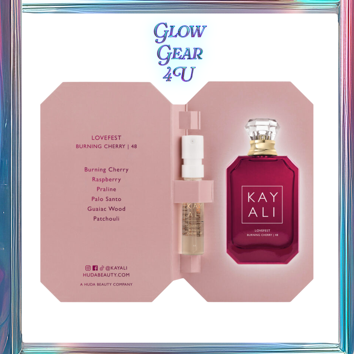KAYALI Perfume Sample Spray Discovery Set Vanilla YUM Eden * You