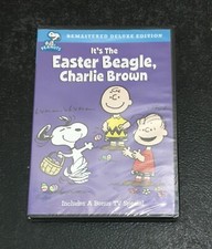 It's The Easter Beagle Charlie Brown DVD Remastered Deluxe Edition NEW SEALED